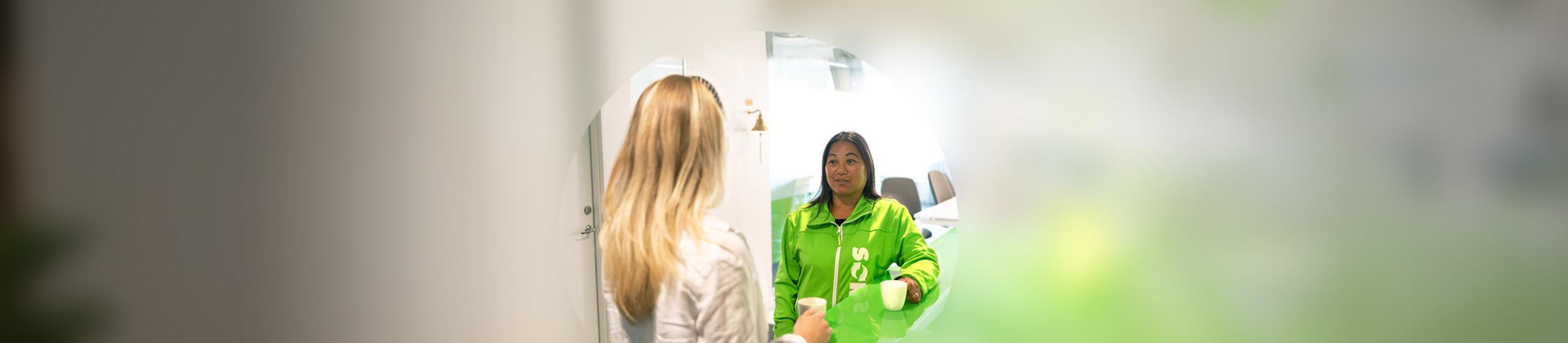 Medarbetare i samspråk